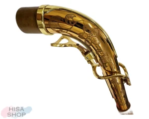 Yanagisawa AW2 Neck Cherry Blossom Engraving Special Edition Used from Japan - Picture 1 of 5