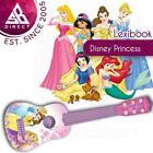 Lexibook Disney Princess Moja pierwsza gitara dla dzieci│6 nylonowych strun │ różowa