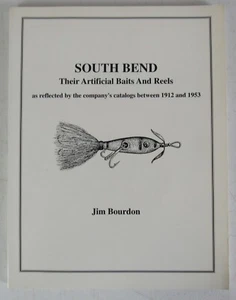 South Bend Their Artificial Baits and Reels Ltd #227/1000 1995 Jim Bourdon - Foto 1 di 6
