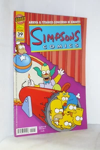 Simpsons Comics - N.39 - May 2002 - Publisher Bongo Comics Balloon As New - Picture 1 of 2