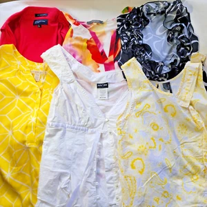 6 Tops weiblich Medium: Jones New York Hanna & Gracie Milano Papierpuppe für immer 21 - Bild 1 von 23