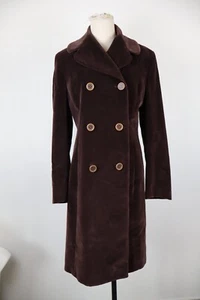 D&G CAPPOTTO COTONE DONNA TG. 42 28 COTTON COAT WOMAN ITALY VINTAGE - Imagen 1 de 12
