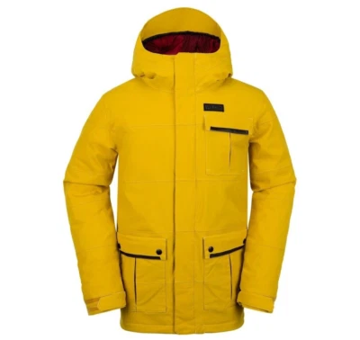 Volcom Pat Moore Mens Ski Snowboard Jacket Insulated Winter Snow Coat XL RRP£280 - Image 1 of 4