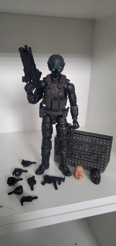 Valaverse Action Force Special OPS With Gear Pack Cover