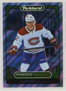 2021-22 Cole Caufield Parkhurst Prominente Prospects PP1 Montreal Canadians - Bild 1 von 2