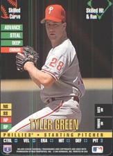 1995 Donruss Top of the Order Philadelphia Phillies Baseball #304 Tyler Green