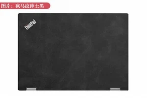Leather Sticker Skin Cover for Lenovo ThinkPad T14 Gen5 2025 Laptop Decals Guard - Afbeelding 1 van 23
