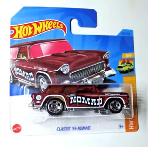 Hot Wheels 2023 - Chevrolet Classic '55 Nomad - 1:64 - HW Wagons - HKH73 - Picture 1 of 2