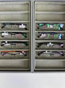 Wholesale Lot | 8 NEW Cody Air Eyeglass Frames | Men's & Women's | NOS | $300+ - Picture 1 of 5