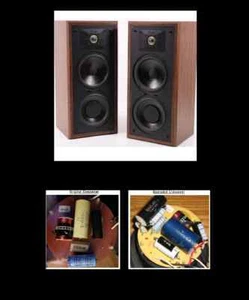 Polk Audio monitor 5JR - crossover upgrade service for speakers - PAIR - Picture 1 of 1