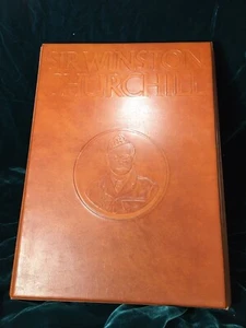 Winston Churchill "The Years of Preparation " Solid Sterling Silver Medallions. - Picture 1 of 24