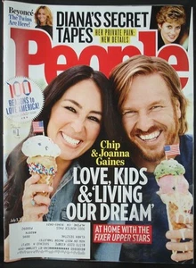 People Magazine Jul 2017, Lot of 5 - Chip Gaines, Maria Menounos, Julianne Hough - Picture 1 of 5