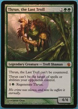 Thrun, the Last Troll FOIL Mirrodin Besieged PLD CARD (192035) ABUGames