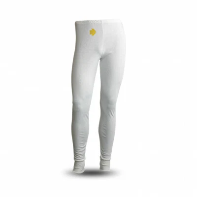 Momo Comfort Tech - Fire Resistant Nomex Long John FIA Racing Trousers - White - Image 1 of 3