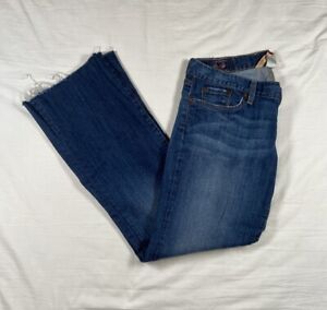 Vtg LUCKY BRAND Jeans Womens 10/30 Flared Denim USA Sweet Dream Gene Montesano