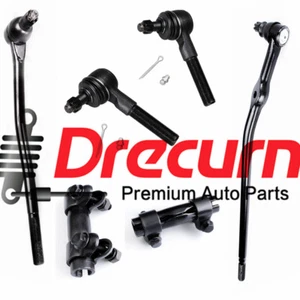 6PC Tie Rod Drag Link Kit For 1990-1997 Ford Ranger 4WD DANA 28 only - Picture 1 of 5