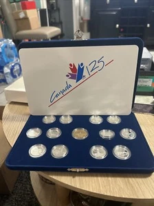 canadian coins silver🇨🇦💯✨ - Picture 1 of 7