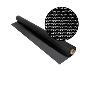 Phifer Solar Exterior Shading Fabric 60" x 100' Heavy-Duty Polyester in Black - Picture 1 of 2