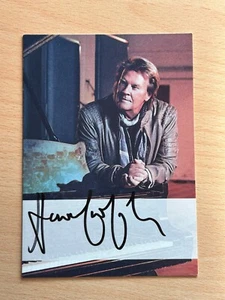 Howard Carpendale Autogrammkarte orig signiert #7382 - Picture 1 of 1