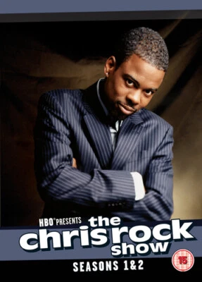 The Chris Rock Show: Seasons 1 and 2 DVD (2007) Chris Rock cert 15 3 discs - Image 1 of 2