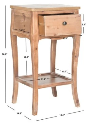 Mesa Safavieh con cajón de almacenamiento, precio reducido 2172704929 AMH6619C Foto 1 de 4