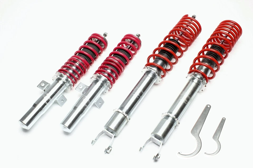 TA TECHNIX COILOVER PER FORD FIESTA/PUMA/KA MAZDA 121 SOSPENSIONE REGOLABILE TUV - Immagine 1 di 1