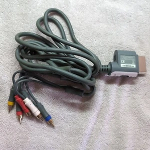 Cable Componente Consola Microsoft Xbox 360 Original Fabricante de Equipo Original HDTV HD AV X810972-001 - Imagen 1 de 4