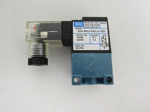 VÁLVULA SOLENOIDE MAC VALVES INC 35A-BAJ-DACJ-1KD B-2 - Imagen 1 de 11