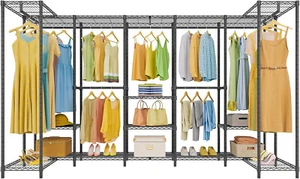 VIPEK U70 Extra Large Heavy Duty Clothes Rack, Freestanding Portable Closet for - Picture 1 of 12