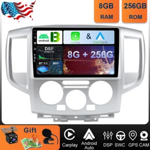 8+256GB Apple Carplay Android 14 For Nissan NV200 2011-2018 Car Stereo Radio GPS - Picture 1 of 24
