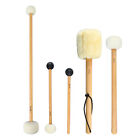 Drum Mallet Antislip Bass Drum Percussion Stick Hammer Wooden Musical Drumst GHB