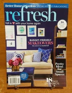 Better Homes & Gardens Refresh Magazine 2019, Makeovers, DIY Projects, NEW - Bild 1 von 2