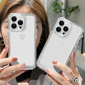 For iPhone 15 Pro Max 14 13 12 Mini 11 7 8 Plus XS XR Shockproof Silicone Case - Picture 1 of 18