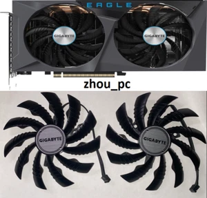 95mm GPU Wymienny wentylator chłodzący chłodnicy do Gigabyte RTX 3060ti 3060 Eagle - Zdjęcie 1 z 4