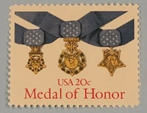 US Stamp Scott 2045 Single Medal Of Honor MNH OG 20c 1983 - Picture 1 of 1