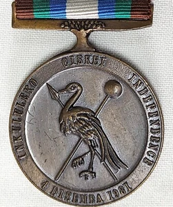 1981 Ciskei Independence Medal from South Africa - Picture 1 of 3