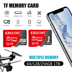 Memory Card Micro SD Card SDHC SDXC TF Class 10 64GB 128GB 256GB 1TB& Adapter UK