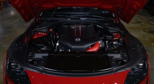 PARA TOYOTA SUPRA GR 2020+ 3,0 L TURBO MK5 A90 A91 MISHIMOTO TUBO DE CARGA DE ALTO FLUJO - Imagen 1 de 6