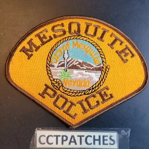 MESQUITE, NEVADA POLICE SHOULDER PATCH NV - Picture 1 of 2