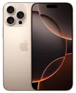 *NEW* Apple iPhone 16 Pro Max 1TB Desert UNLOCKED w/Apple Warr thru Jan 2026! - Picture 1 of 9