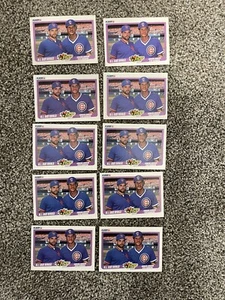 1990 Fleer Ryne Sandberg / Howard Johnson #639 (x10 Card Lot) Mint Cubs / Mets - Picture 1 of 1