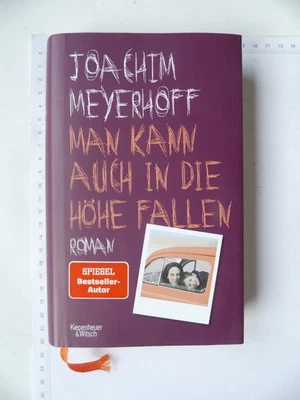 Man kann auch in die Höhe fallen – Roman - Spiegel Bestseller Autor - Bild 1 von 4