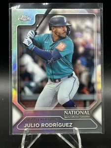 2025 Topps Chrome NSCC SILVER PACK National Convention Julio Rodriguez - Bild 1 von 2