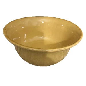 Pier 1 Toscana Gold Italien handbemalt Steingut Schale 12 Zoll - Bild 1 von 5