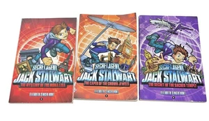 Lot of 3 Books 2007 JACK STALWART Mysteries #3, #4 & #5 Paperback Very Nice! - Picture 1 of 6