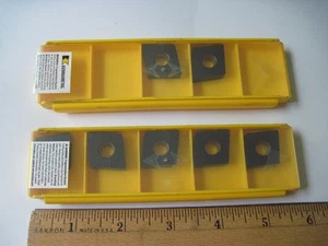 (Qty 7) Kennametal CNMA190612 CNMA643 KCK15 KCK20 Carbide Turning Inserts - Picture 1 of 5