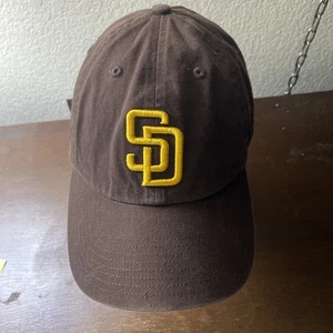 Herrenmütze '47 braun San Diego Padres Clean Up verstellbar - Bild 1 von 4