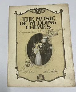 La musica dei carillon nuziali spartiti parole di Edgar Leslie, musica di Pete... - Foto 1 di 4
