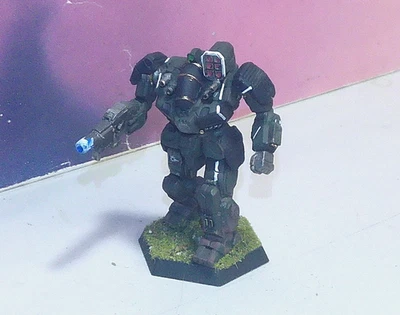 BATTLETECH BATTLEMASTER MECH [STAR LEAGUE ARMY](CATALYST、塑料、涂漆) — 第 1/4 张图片