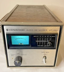 Vintage Kenwood KF-6011 Audio De-Noise Tape Monitor UNTESTED - Picture 1 of 7
